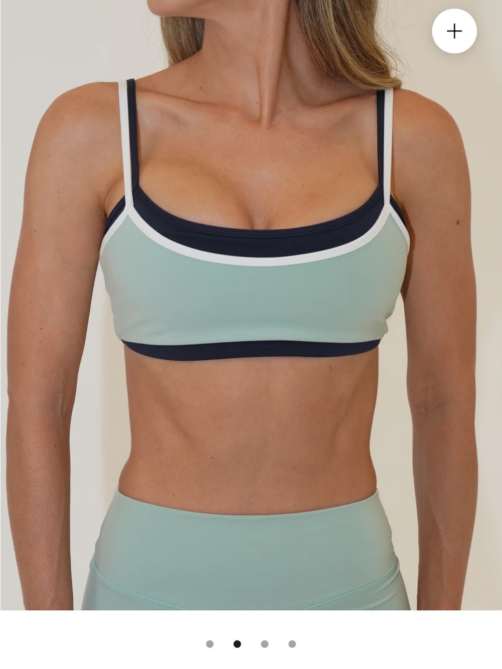 Liaison the Label Set in Jupiter and Sage Size Medium